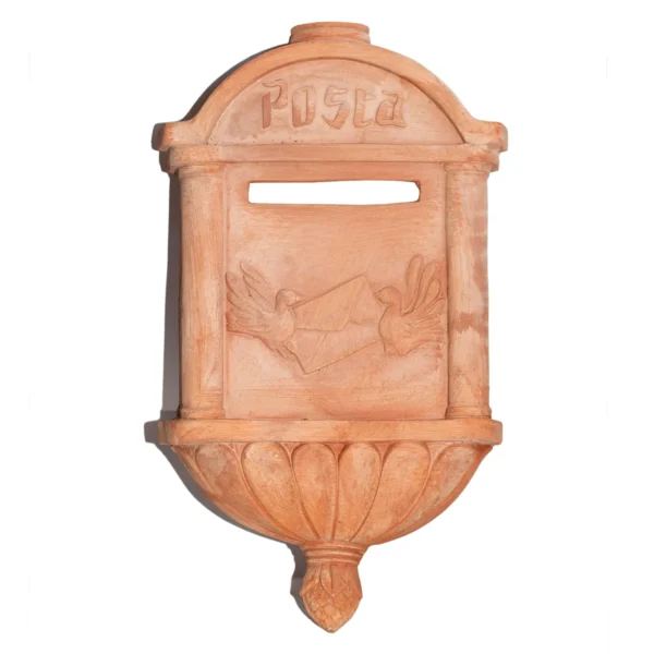Cassetta postale in terracotta