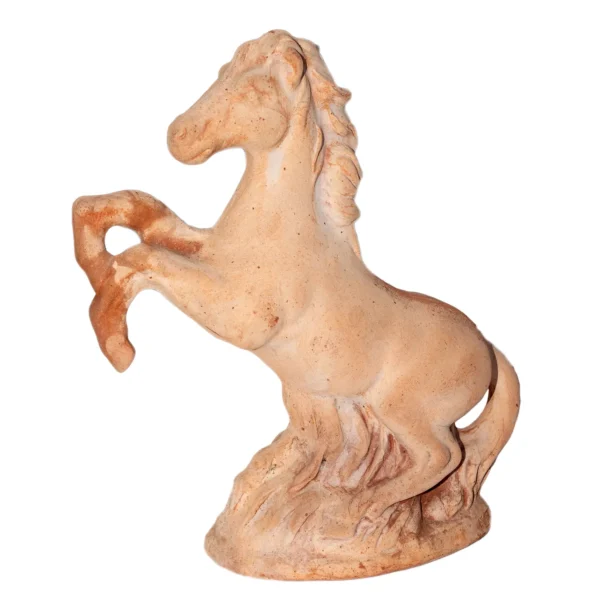 Il Cavallo in terracotta