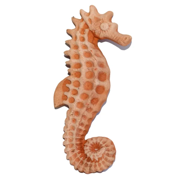 Cavalluccio marino in terracotta