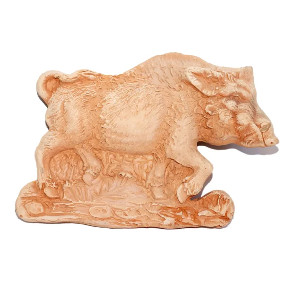 Il Cinghiale grande in terracotta