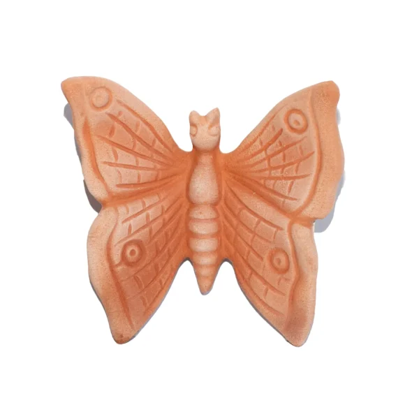 La farfallina in terracotta