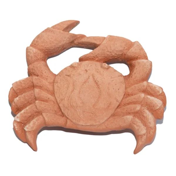 Granchio in terracotta