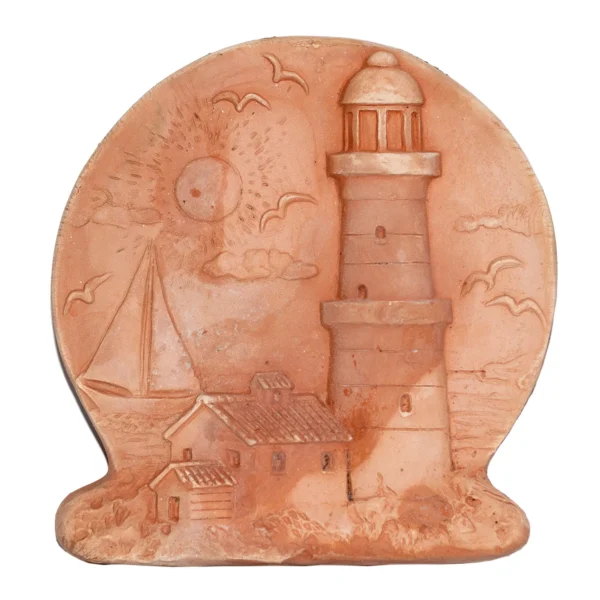 Il Faro in terracotta