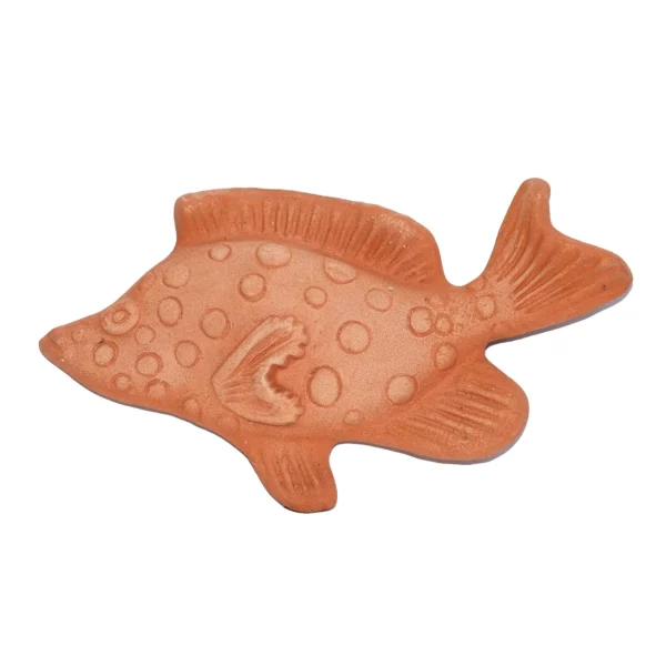 Il Pesce lungo in terracotta