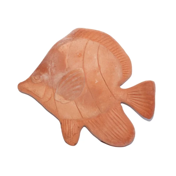 Il Pesce tondo in terracotta